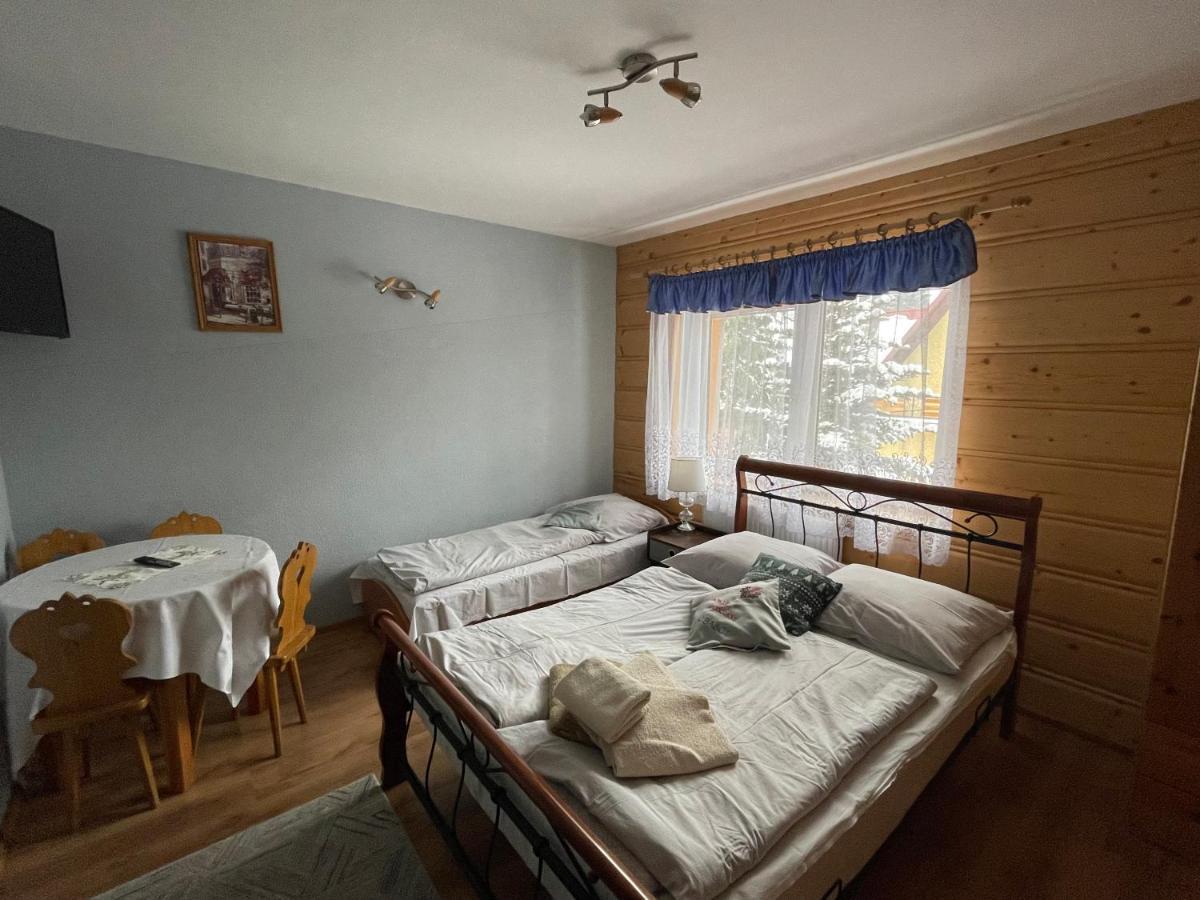 Pokoje Goscinne U Babci Закопане Екстериор снимка
